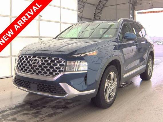 HYUNDAI SANTA FE 2022 5NMS2DAJ3NH442747 image